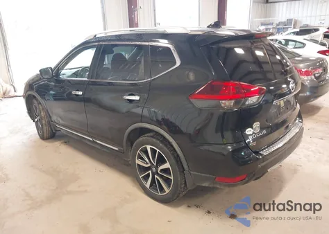 2018 Nissan Rogue Sl from USA, damaged, VIN JN8AT2MV7JW342349